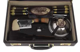 Picnic set "Bear" (dark)