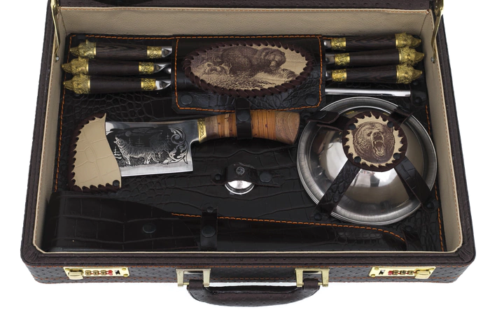 Picnic set "Bear" (dark)