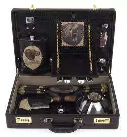 Picnic set "Bear" (dark)