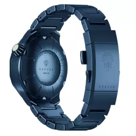 Automatic wristwatch Lincor "Medusa Cold" blue