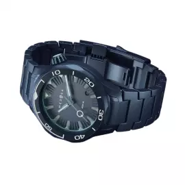 Automatic wristwatch Lincor "Medusa Cold" blue