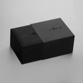 Automatic wristwatch Lincor "Medusa Cold" blue