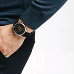 Mikhail Moskvin "Elegance" Self-winding Mechanical Wristwatch black