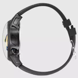 Automatic Mechanical Wristwatch Lincor "Luna 24" Graphite