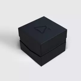 Automatic Mechanical Wristwatch Lincor "Luna 24" Graphite