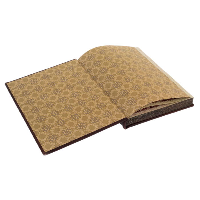 Набор книг в кожаном переплете "История России" в коробе