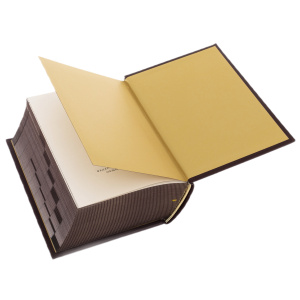 Torah c Haftarot in leather binding with Russian translation, Zlatoust