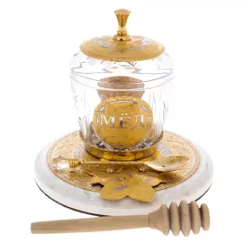 Медовница "Пчелка" на камне, Златоуст