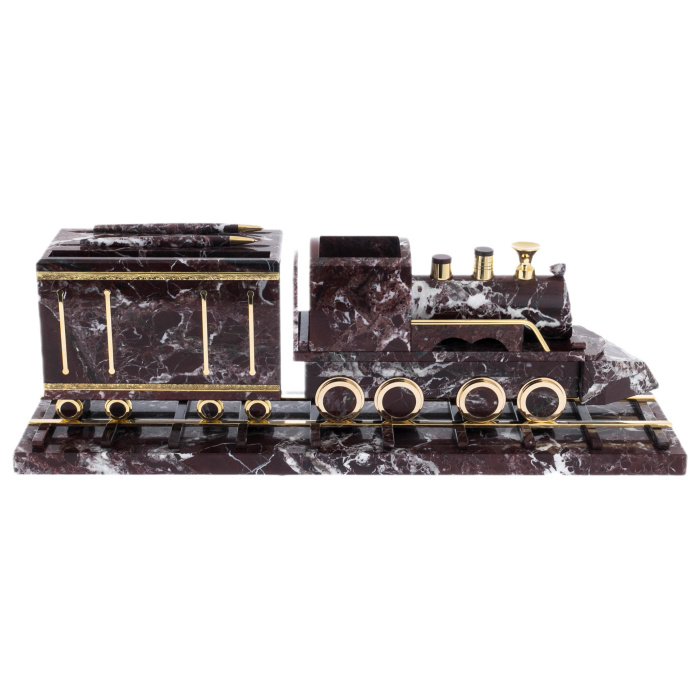 Jasper table set "Train" with safe