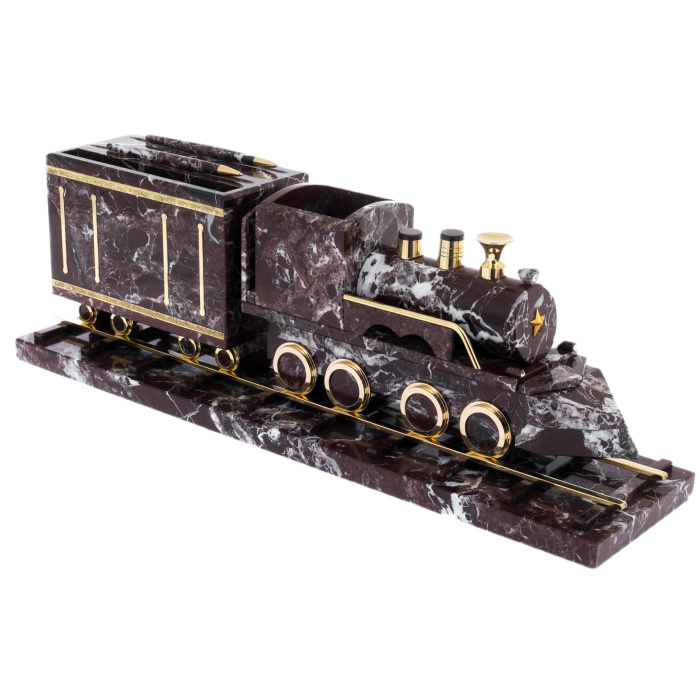 Jasper table set "Train" with safe