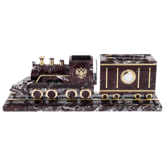 Jasper table set "Train" with safe