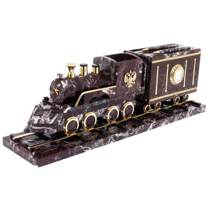 Jasper table set "Train" with safe
