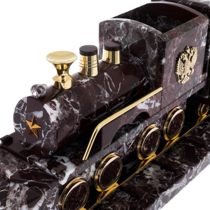 Jasper table set "Train" with safe