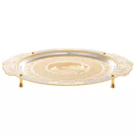 Блюдо-поднос "Домик в горах", Златоуст