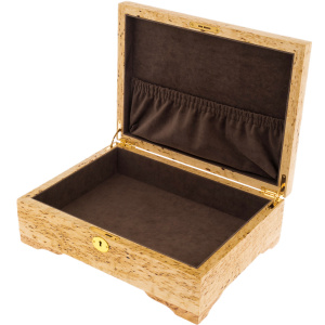 Karelian birch casket "Tree"