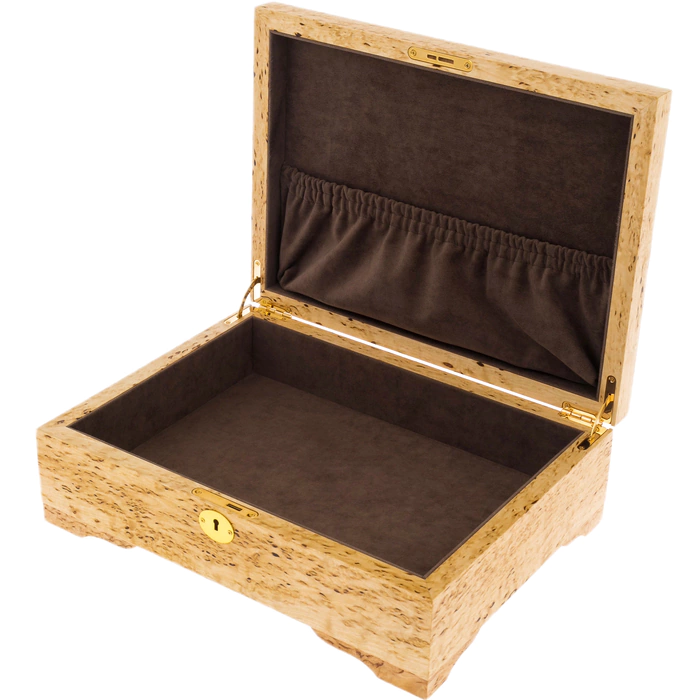 Karelian birch casket "Tree"