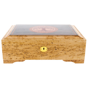 Karelian birch casket "Tree"