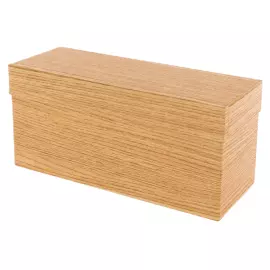 Скульптура из бивня мамонта и дуба "Два мамонта в пещере на подставке"