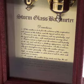 Storm barometer