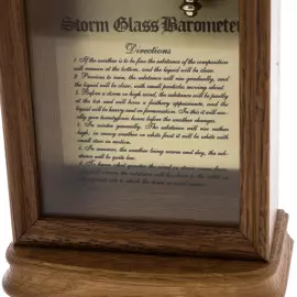 Storm barometer