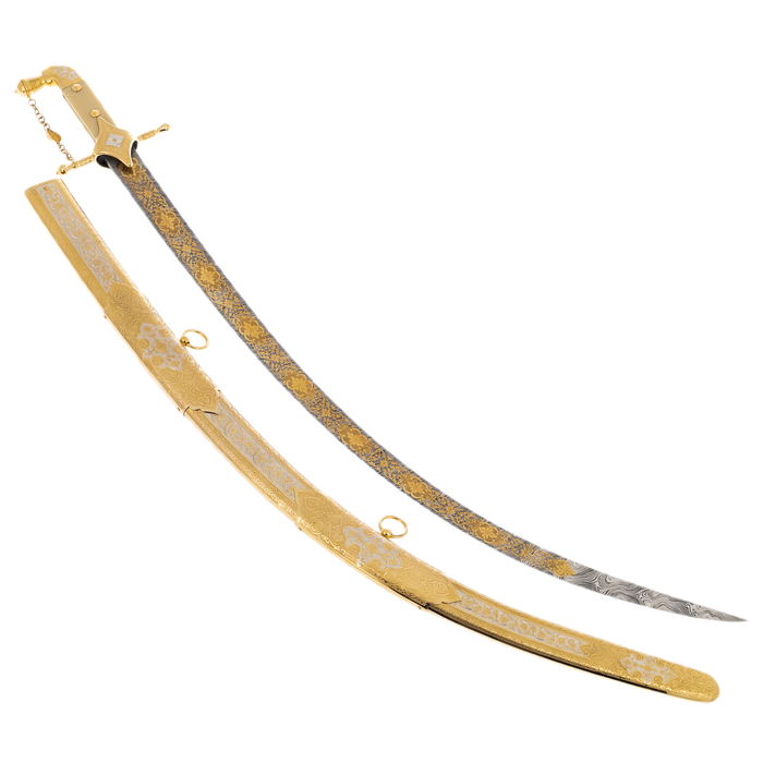 The saber "Oriental" Zlatoust