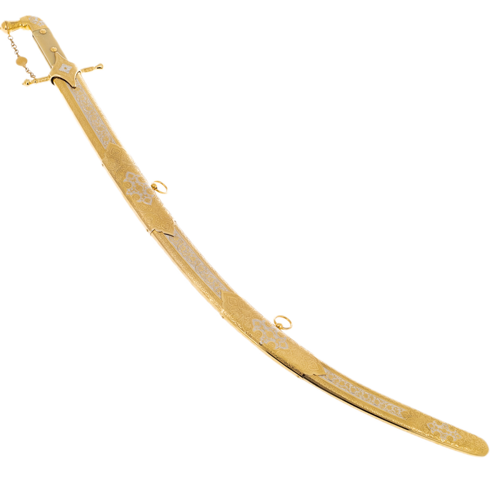The saber "Oriental" Zlatoust