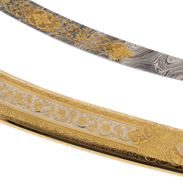 The saber "Oriental" Zlatoust