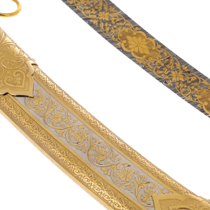 The saber "Oriental" Zlatoust
