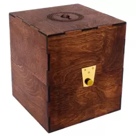 Souvenir made of sable and amber fur "Monomakh's Hat"