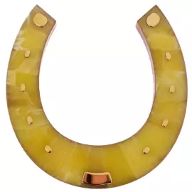 Souvenir made of amber "Horseshoe"