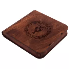 Souvenir made of amber "Horseshoe"