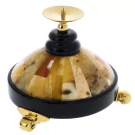 Amber souvenir "Candlestick"