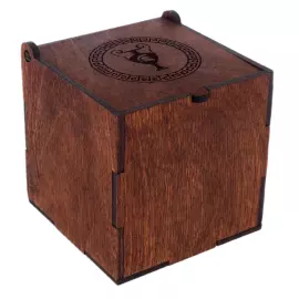 Amber souvenir "Candlestick"