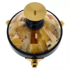 Amber souvenir "Candlestick"