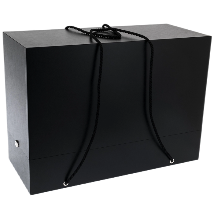 Gift box with accessories 70x30x50cm black
