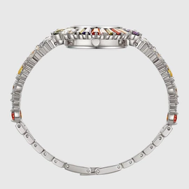 Lincor BIJOU Quartz Wrist Watch with cubic zirconia and multicolored crystals