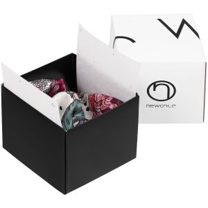 Silk handkerchief "Delicate" peonies