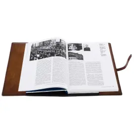 Подарочная книга в кожаной обложке "Главные документы. Служба внешней разведки Российской Федерации"