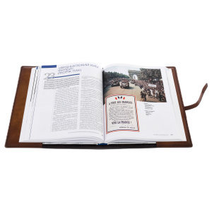 A gift book in a leather cover "The main documents. The Foreign Intelligence Service of the Russian Federation"