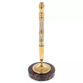 Handle on a jasper stand, Zlatoust