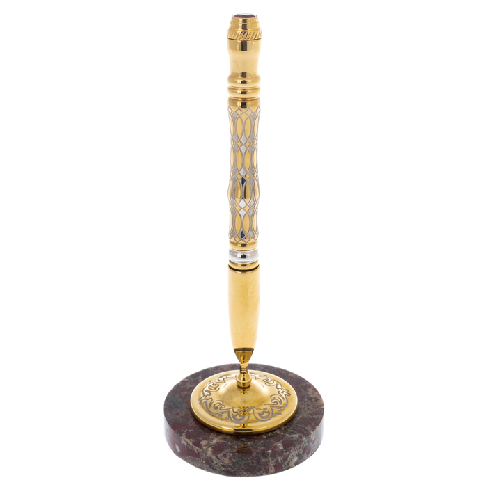 Handle on a jasper stand, Zlatoust