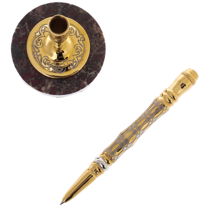 Handle on a jasper stand, Zlatoust