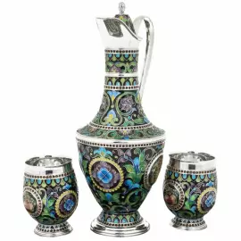 Oriental Sweetness wine set for 2 persons (finish)