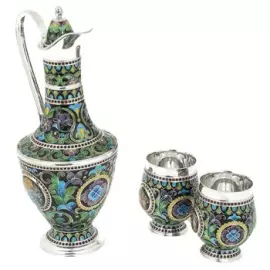 Oriental Sweetness wine set for 2 persons (finish)