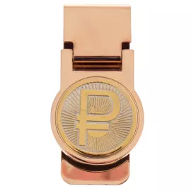 Зажим для купюр "Рубль" Златоуст