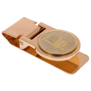 Clip for banknotes "Ruble" Zlatoust