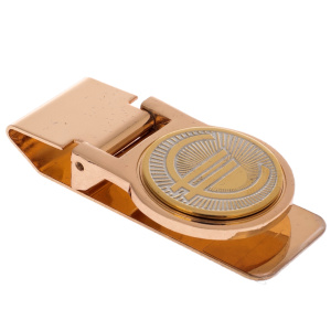 Clip for Euro banknotes Zlatoust