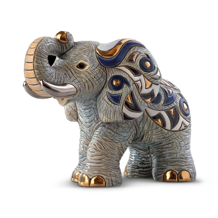 Ceramic statuette "African Elephant"