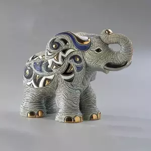 Ceramic statuette "African Elephant"
