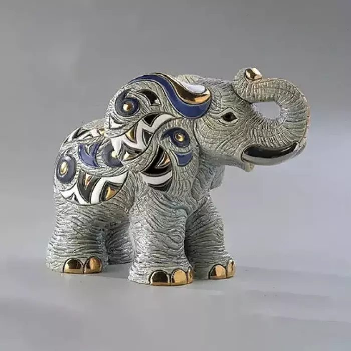 Ceramic statuette "African Elephant"